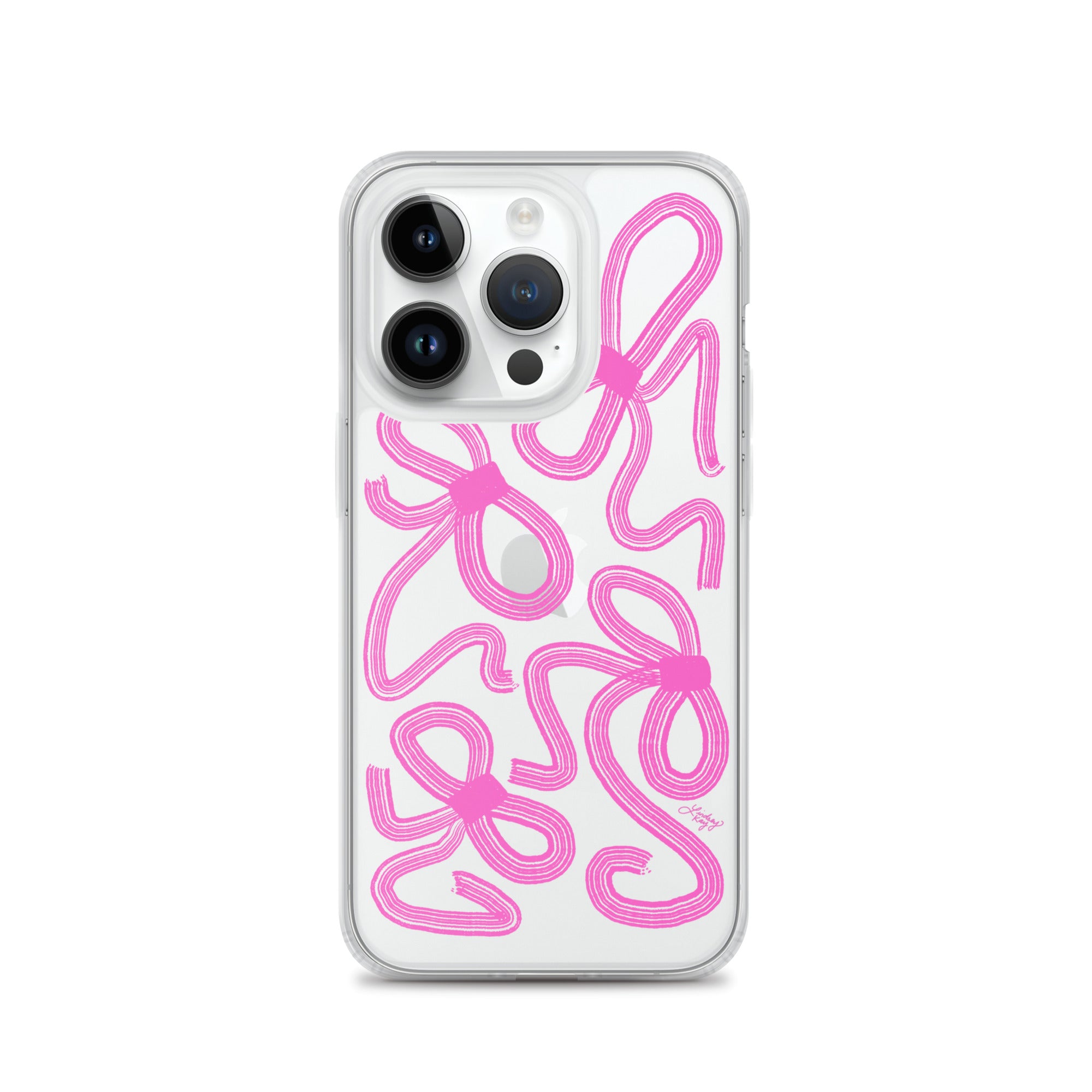 Pink Ribbons - Clear Case for iPhone®